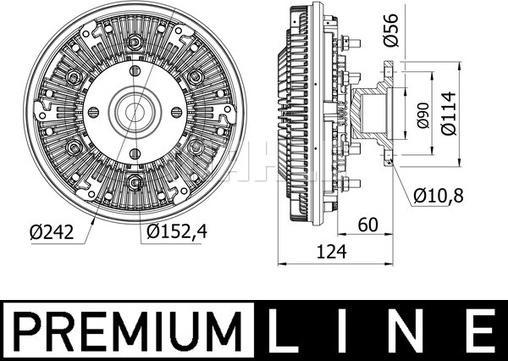 Wilmink Group WG2180426 - Kytkin, jäähdytystuuletin inparts.fi