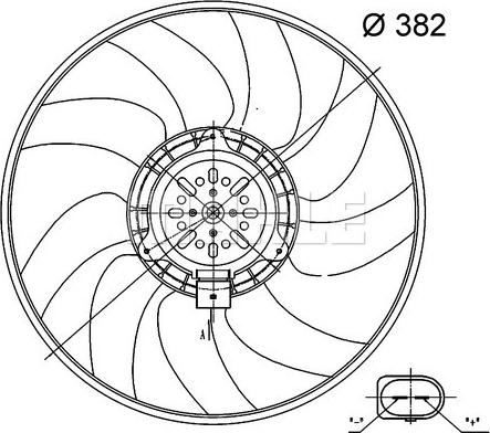 Wilmink Group WG2180688 - Tuuletin, moottorin jäähdytys inparts.fi