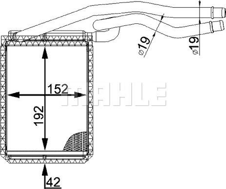 Wilmink Group WG2180098 - Lämmityslaitteen kenno inparts.fi