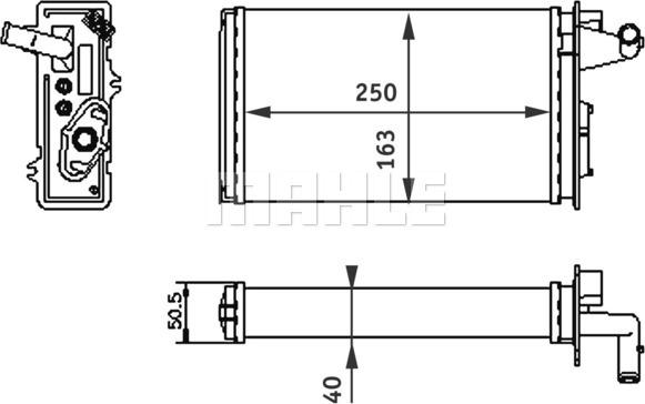 Wilmink Group WG2180013 - Lämmityslaitteen kenno inparts.fi