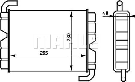 Wilmink Group WG2180164 - Lämmityslaitteen kenno inparts.fi