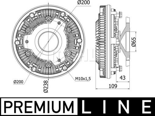 Wilmink Group WG2180359 - Kytkin, jäähdytystuuletin inparts.fi