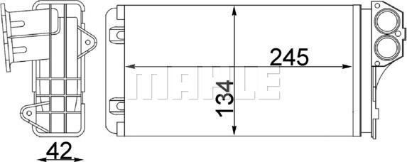 Wilmink Group WG2180213 - Lämmityslaitteen kenno inparts.fi