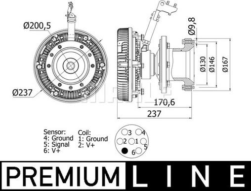 Wilmink Group WG2180272 - Kytkin, jäähdytystuuletin inparts.fi