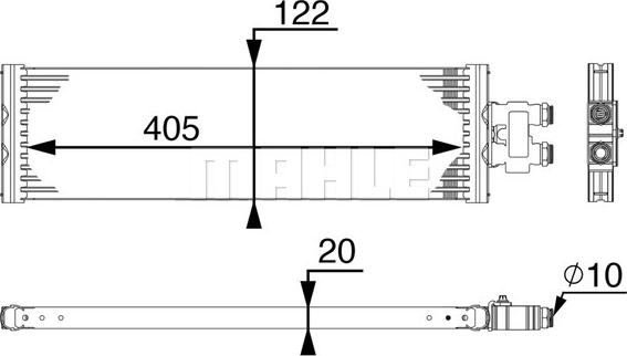 Wilmink Group WG2181244 - Öljynjäähdytin, autom. vaihteisto inparts.fi