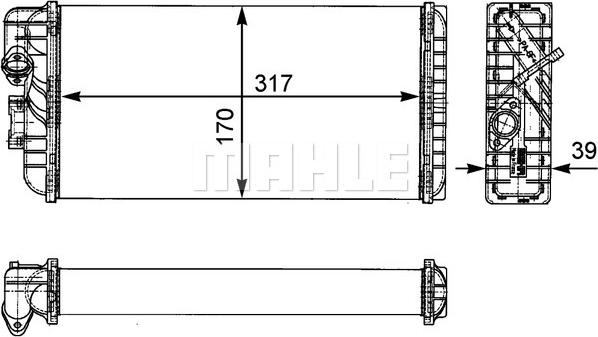 Wilmink Group WG2179995 - Lämmityslaitteen kenno inparts.fi