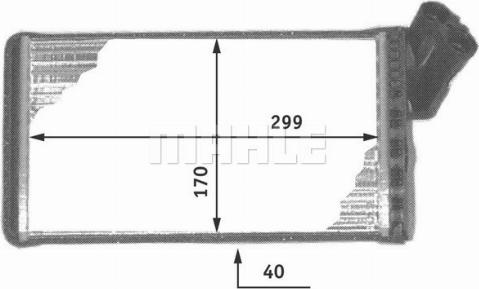 Wilmink Group WG2179976 - Lämmityslaitteen kenno inparts.fi