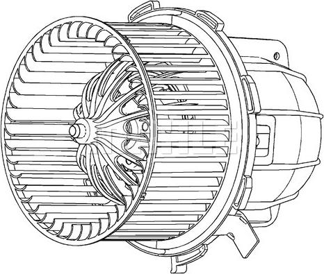 Wilmink Group WG2179749 - Sisätilapuhallin inparts.fi