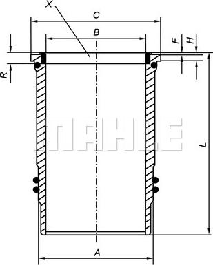 Wilmink Group WG2179700 - Sylinteriputki inparts.fi