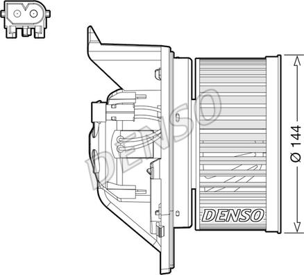 Wilmink Group WG2170058 - Sisätilapuhallin inparts.fi