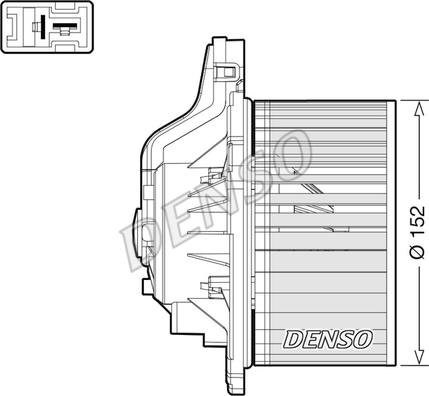 Wilmink Group WG2170079 - Sisätilapuhallin inparts.fi