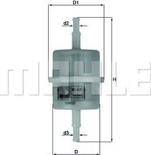 Wilmink Group WG2325962 - Polttoainesuodatin inparts.fi