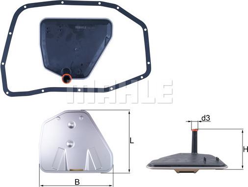 Wilmink Group WG2325911 - Hydrauliikkasuodatin, automaattivaihteisto inparts.fi