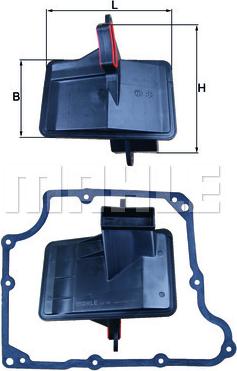 Wilmink Group WG2325894 - Hydrauliikkasuodatin, automaattivaihteisto inparts.fi