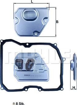 Wilmink Group WG2325897 - Hydrauliikkasuodatin, automaattivaihteisto inparts.fi