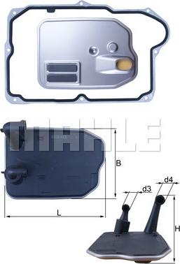 Wilmink Group WG2325888 - Hydrauliikkasuodatin, automaattivaihteisto inparts.fi