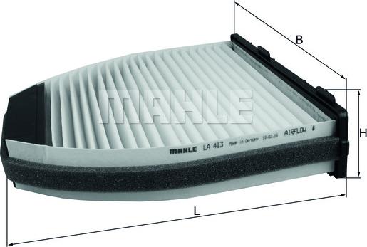 Wilmink Group WG2259973 - Suodatin, sisäilma inparts.fi