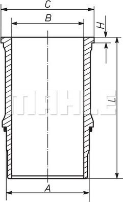 Wilmink Group WG2259140 - Sylinteriputki inparts.fi