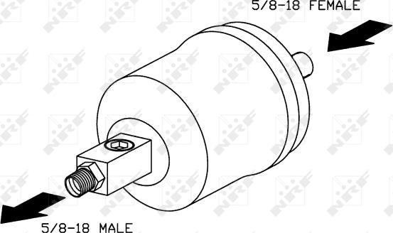 Wilmink Group WG2204265 - Kuivain, ilmastointilaite inparts.fi