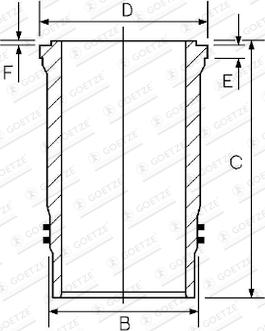 Wilmink Group WG2202181 - Sylinteriputki inparts.fi