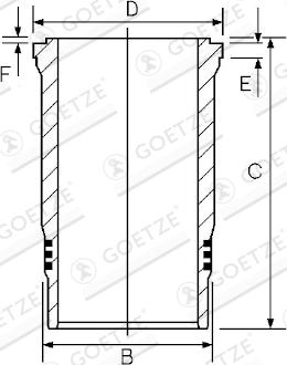 Wilmink Group WG2202172 - Sylinteriputki inparts.fi