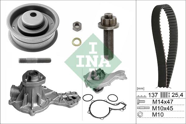 Wilmink Group WG2202792 - Vesipumppu + jakohihnasarja inparts.fi