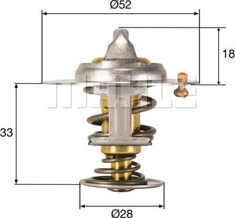 Wilmink Group WG2224812 - Termostaatti, jäähdytysneste inparts.fi