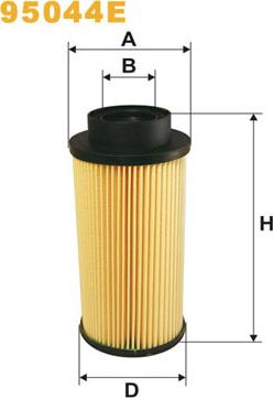 WIX Filters 95044E - Polttoainesuodatin inparts.fi