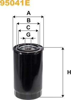 WIX Filters 95041E - Polttoainesuodatin inparts.fi