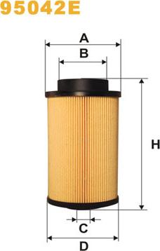 WIX Filters 95042E - Polttoainesuodatin inparts.fi