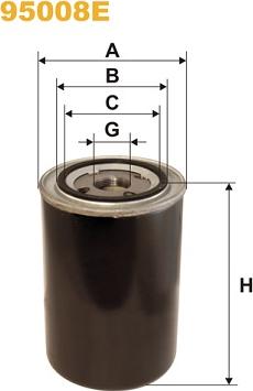 WIX Filters 95008E - Polttoainesuodatin inparts.fi