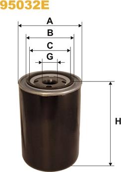 WIX Filters 95032E - Polttoainesuodatin inparts.fi