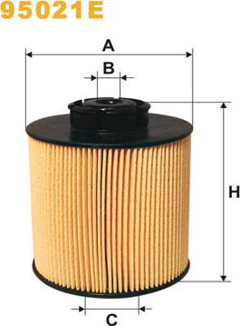 WIX Filters 95021E - Polttoainesuodatin inparts.fi