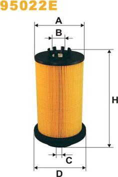 WIX Filters 95022E - Polttoainesuodatin inparts.fi