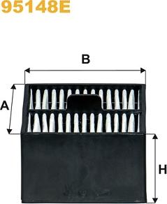 WIX Filters 95148E - Polttoainesuodatin inparts.fi