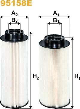 WIX Filters 95158E - Polttoainesuodatin inparts.fi