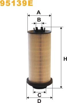 WIX Filters 95139E - Polttoainesuodatin inparts.fi