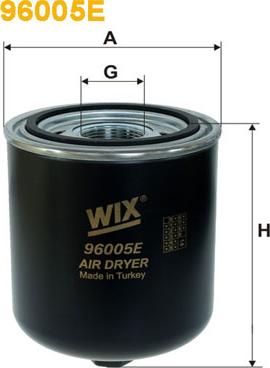 WIX Filters 96005E - Ilmankuivaus patruuna, paineilmalaite inparts.fi