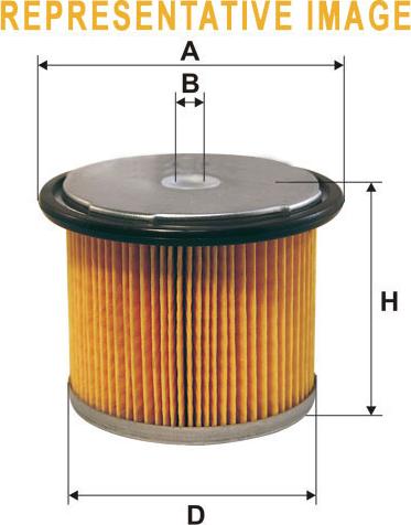 WIX Filters 93023E - Ilmansuodatin inparts.fi