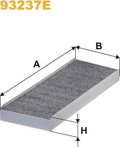 WIX Filters 93237E - Suodatin, sisäilma inparts.fi