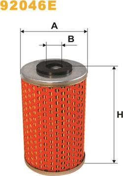 WIX Filters 92046E - Hydrauliikkasuodatin, automaattivaihteisto inparts.fi