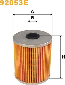 WIX Filters 92053E - Suodatin, työhydrauliikka inparts.fi