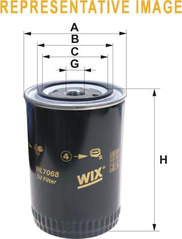 WIX Filters 95116E - Polttoainesuodatin inparts.fi