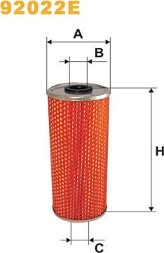 WIX Filters 92022E - Öljynsuodatin inparts.fi