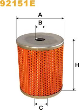 WIX Filters 92151E - Hydrauliikkasuodatin, automaattivaihteisto inparts.fi