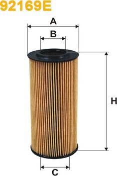 WIX Filters 92169E - Hydrauliikkasuodatin, automaattivaihteisto inparts.fi