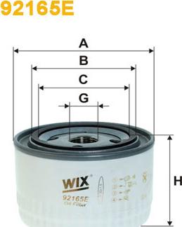 WIX Filters 92165E - Hydrauliikkasuodatin, automaattivaihteisto inparts.fi