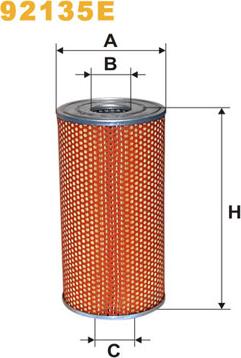 WIX Filters 92135E - Öljynsuodatin inparts.fi