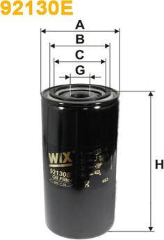 WIX Filters 92130E - Öljynsuodatin inparts.fi