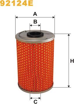 WIX Filters 92124E - Öljynsuodatin inparts.fi